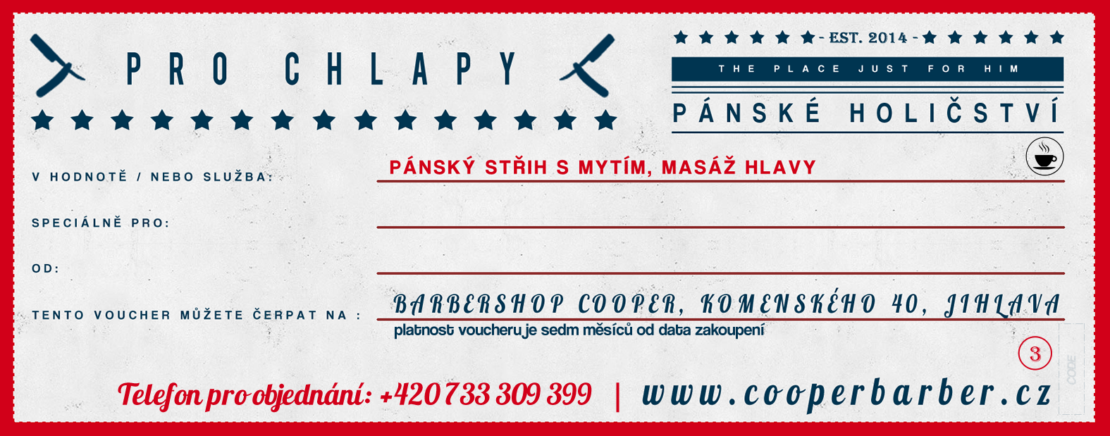 Náhled voucheru Střih s mytím a masáží